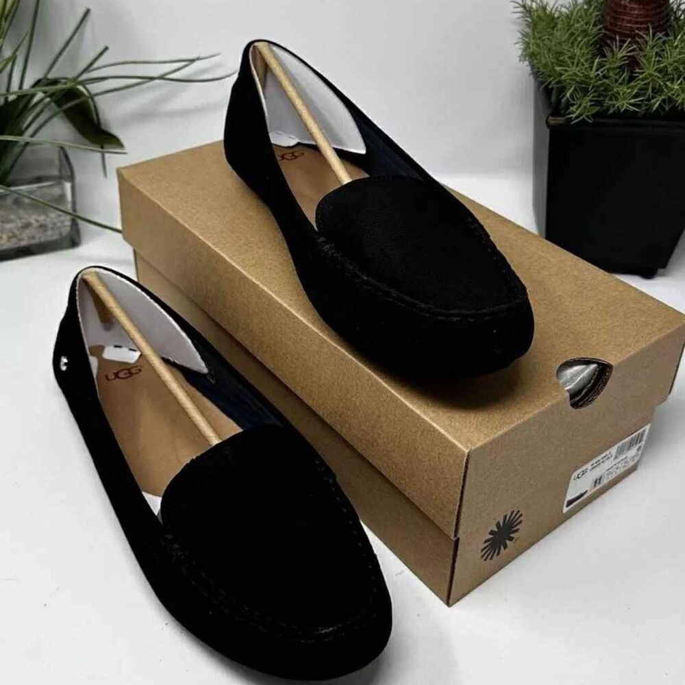 NEW UGG NWT Milana II Black Slip On Shoes US Women Size 11/ UK Size 9 - Picture 4 of 8